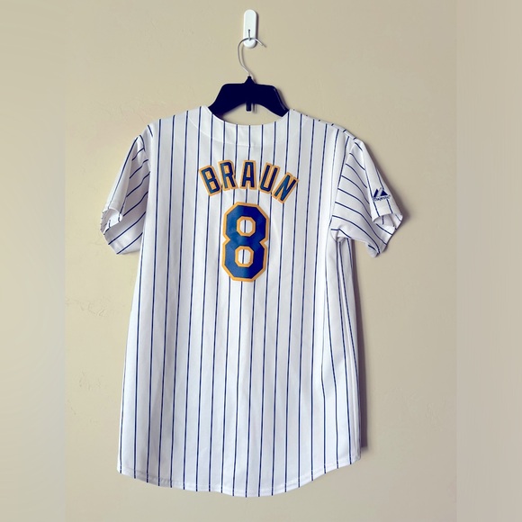 Milwaukee Brewers Jersey - Ryan Braun #8 - Picture 2 of 4
